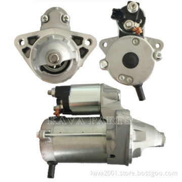 12V Starter Motor For Toyota Prado 28100-75190 0986JR1291 428000-1261" 

However, for better search engine optimization and readability, you might consider:

"12V Starter Motor Toyota Prado 28100-75190 0986JR1291 428000-1261